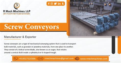 Screw Conveyor Nigeria|Screw Conveyors in Nigeria .